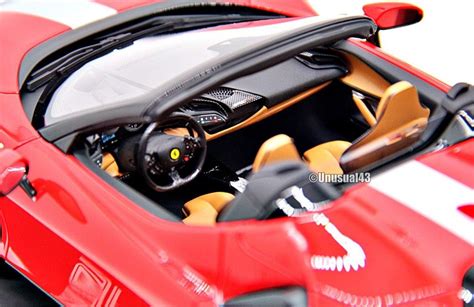 Bbr Ferrari Sf Spider Pack Fiorano Rosso Corsa Hobbies