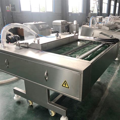 Automatic Food Single Chamber Sealer Sealing Vacuum Packing Machine