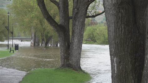 Snowmelt And Heavy Rains Cause Flooding And Evacuation Orders In Bcs