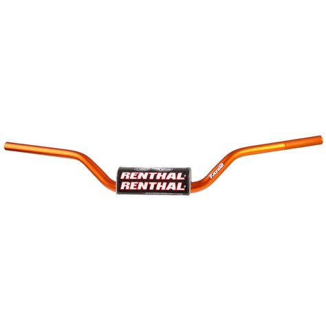 Renthal Lenker Fatbar 609 28 6 Mm Orange Maciag Offroad