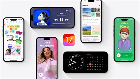iOS 17 Güncellemesi Geldi YZLM Teknoloji