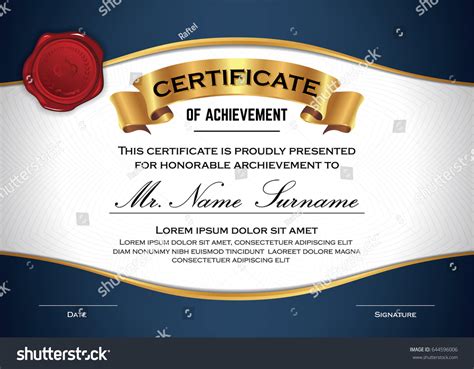 161,231 Corporate certificate design Images, Stock Photos & Vectors ...