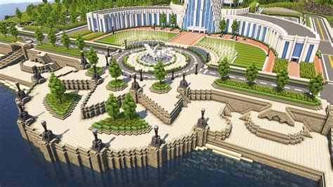 World Congress From Civ Vi Recreated In Minecraft By Me Rciv