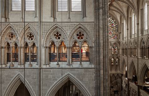 Peek Inside The Queens Diamond Jubilee Galleries At Westminster Abbey