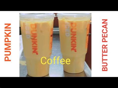 How To Make Dunkin Donuts Pumpkin Spice Iced Coffee How To Make