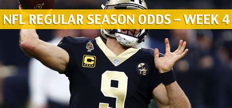 Saints Vs Giants Predictions Picks Odds Preview Week 4 2018