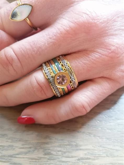 Pin Van Kim Tervoort Op Ixxxi Inspiratie Moderne Sieraden Sieraden Ring