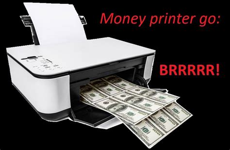 Brrr Money Printer Meme