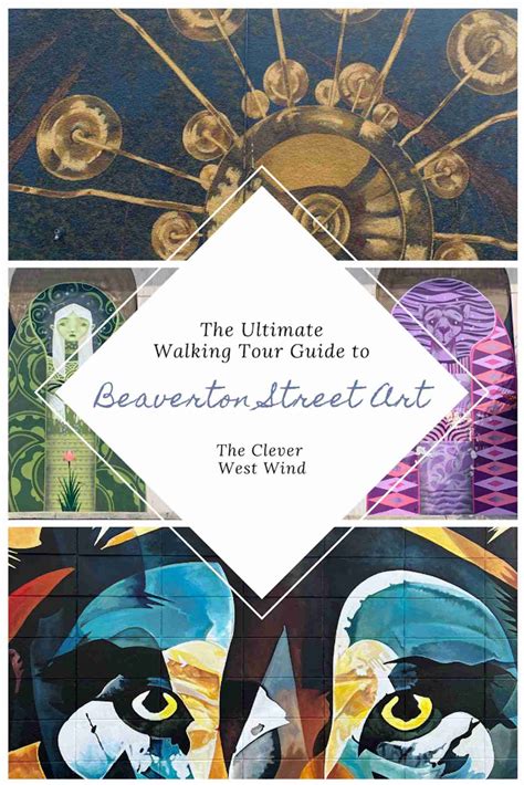 The ultimate walking tour guide to Beaverton street art - The Clever