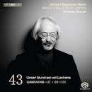 Masaaki Suzuki Bach Collegium Japan Cantatas Volume