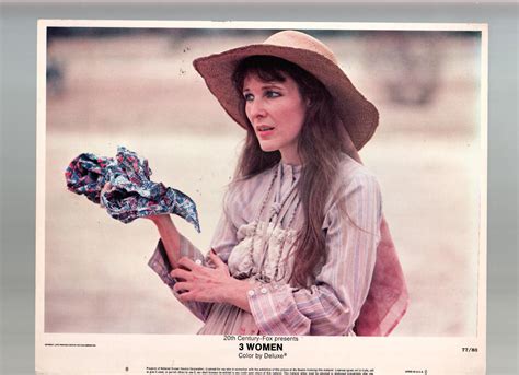 3 Women Janice Rule 11x14 Color Lobby Card 1977 Photograph Dta