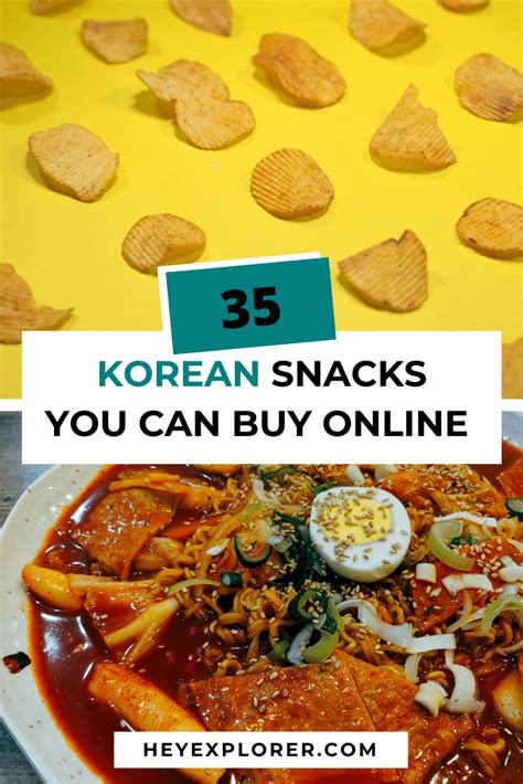 ­35 Yummy Korean Snacks You Can Buy Online