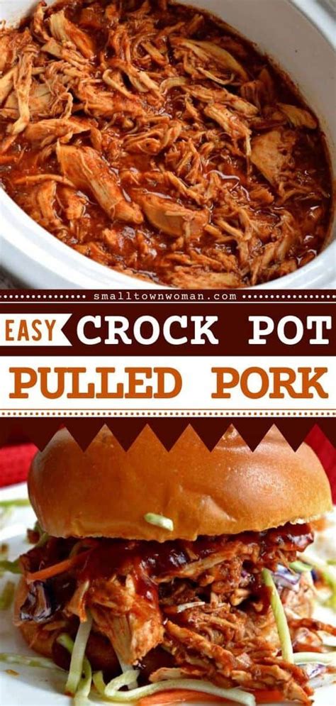 Crock Pot Pulled Chicken Recipe Crock Pot Pulled Pork Recipe Slow Cooker Pulled Pork