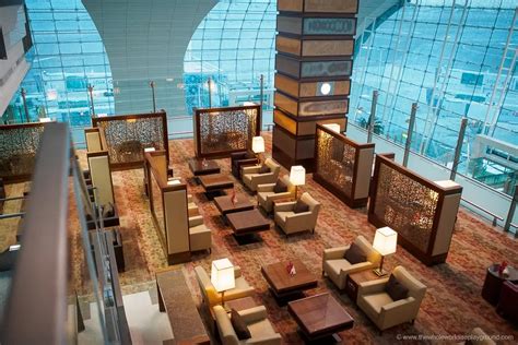 Emirates Dubai Business Class Lounge: A Gates, Terminal 3, Dubai | The ...