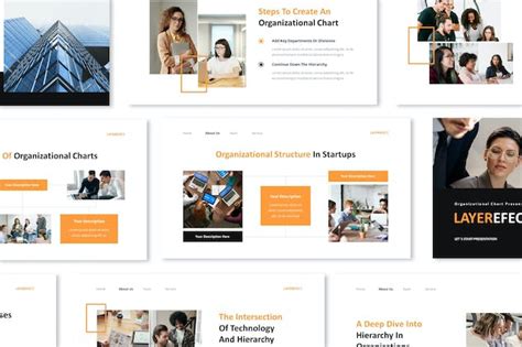 Organizational Chart And Hierarchy Keynote Design Template Place