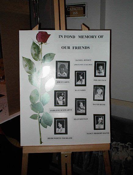 164 Best Reunion Memorials Images On Pinterest Class Reunion Ideas