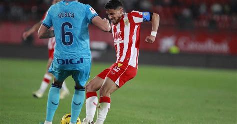 Así te hemos contado el empate de la UD Almería ante el Athletic Club