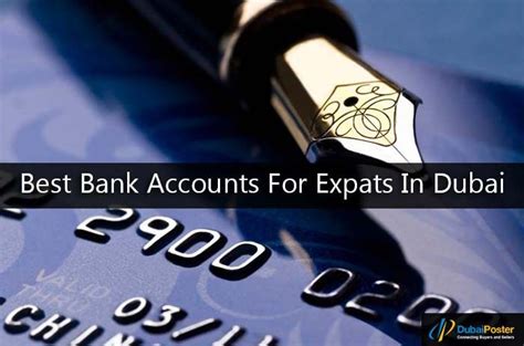 Know About The Best Bank Accounts For Expats In Dubai UAE