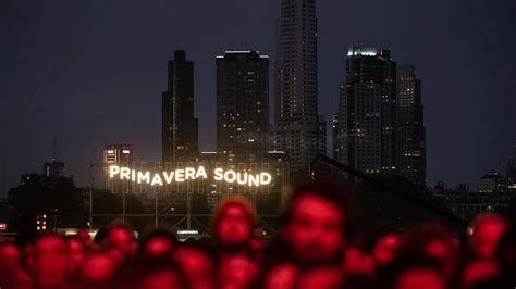 Primavera Sound Argentina Ya Tiene Lineup Completo Infocielo