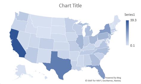 How To Create An Excel Map Chart 60 OFF