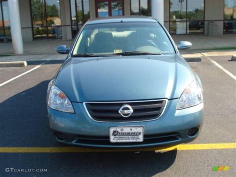 2002 Opal Blue Metallic Nissan Altima 2 5 S 18787814 Photo 8