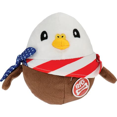 Woof & Whiskers Plush Dog Toy - Patriotic Eagle - Shop Plush toys at H-E-B