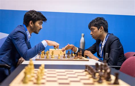 Tata Steel Chess R10 Gukesh Beats Pragg In Wild Struggle ChessBase