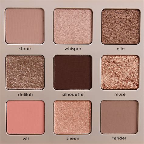 Natasha Denona I Need A Nude Eyeshadow Palette Swatches Fre Mantle