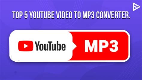 Youtube To Mp3 Converters Top 5 Free Online Sites