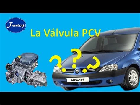 Válvula PCV Renault Logan YouTube