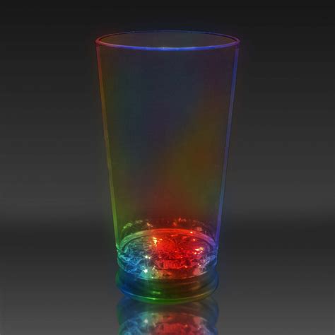 16 Oz LED Light Up Flashing Pint Juice Beer Cup