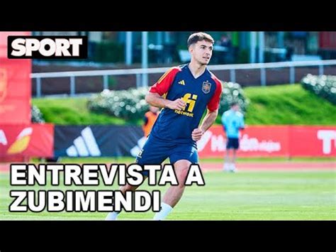 ZUBIMENDI Me pone CONTENTO que BUSQUETS y XAVI hablen de mí YouTube