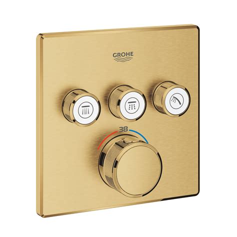 Grohtherm Smartcontrol Thermostatische Mengkraan Met Omstelling Grohe