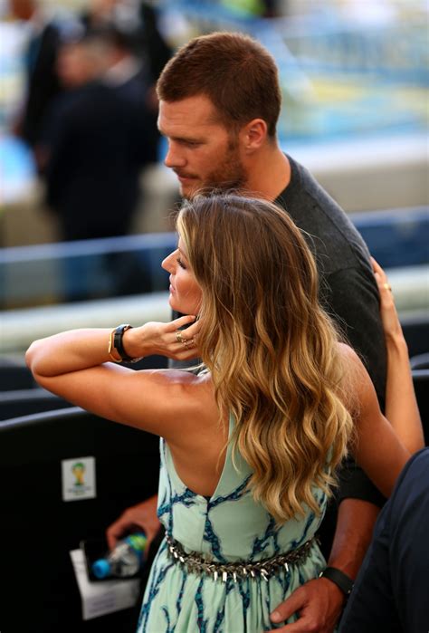 Gisele Bundchen, Carles Puyol and World Cup Trophy - FIFA World Cup