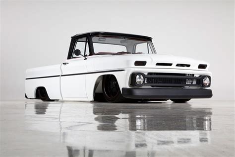 1965 Chevrolet C10 Bagged On A Porterbuilt Chassis Street Trucks