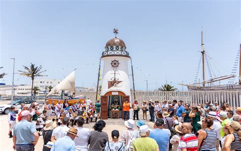 Un año más Lanzarote rinde homenaje a los pescadores lanzaroteños