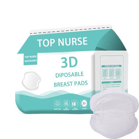 Comfortable Mother Feeding Disposable Breast Pads Super Quality Milk