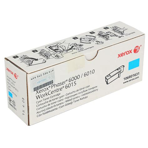 Картридж Xerox 106R01631 купить в Москве с доставкой в Suprina.ru