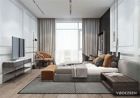 Versatile Interior Of A Spacious Residence In Kiev Behance