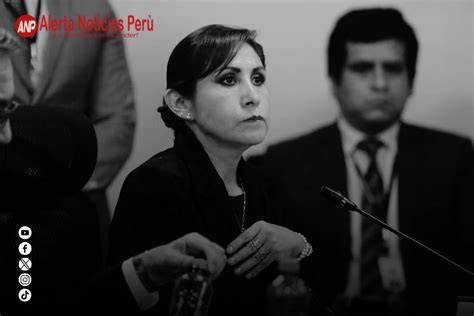 Es Oficial Patricia Benavides Es Destituida Como Fiscal Suprema