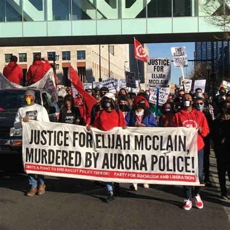 Stream Their Protest Forced Investigation on Elijah McClain Police Killing; Now They Face ...