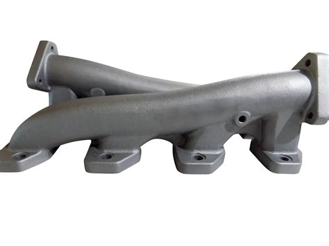 High Flow Exhaust Manifolds Up Pipes For L Duramax Lb