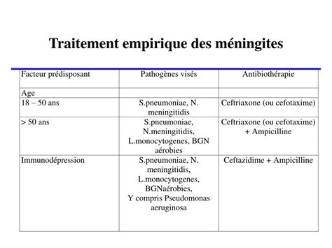 Ppt Méningites Powerpoint Presentation Free Download Id958861