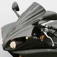 Yamaha Yzfr Mra Motorcycle Double Bubble Racing Screens