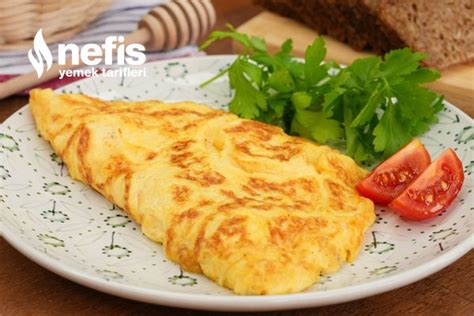 Sütlü Omlet Nefis Yemek Tarifleri