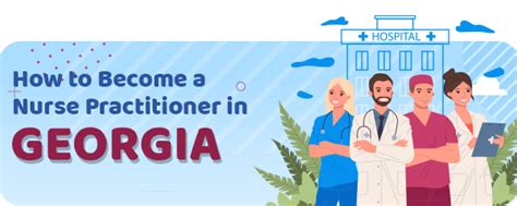 How To Become A Nurse Practitioner In Georgia License Requirements