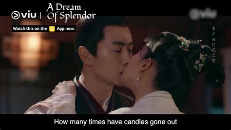 Liu Yi Fei Chen Xiao Sweet Kiss A Dream Of Splendor Youtube