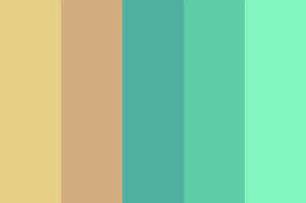 Paint Color Schemes Inspired From Beach Colors Paint Color Schemes