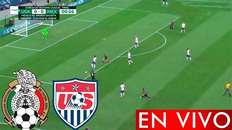 D Nde Puedo Ver El Partido De M Xico En Vivo