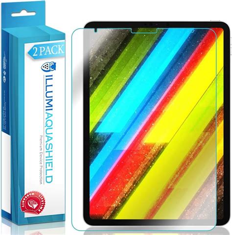 Illumi Aquashield Screen Protector Compatible With Apple Ipad Pro 11 20182 Pack